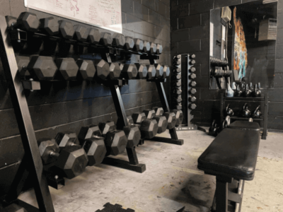 Cornell Performance Academy Facility - Free Weights