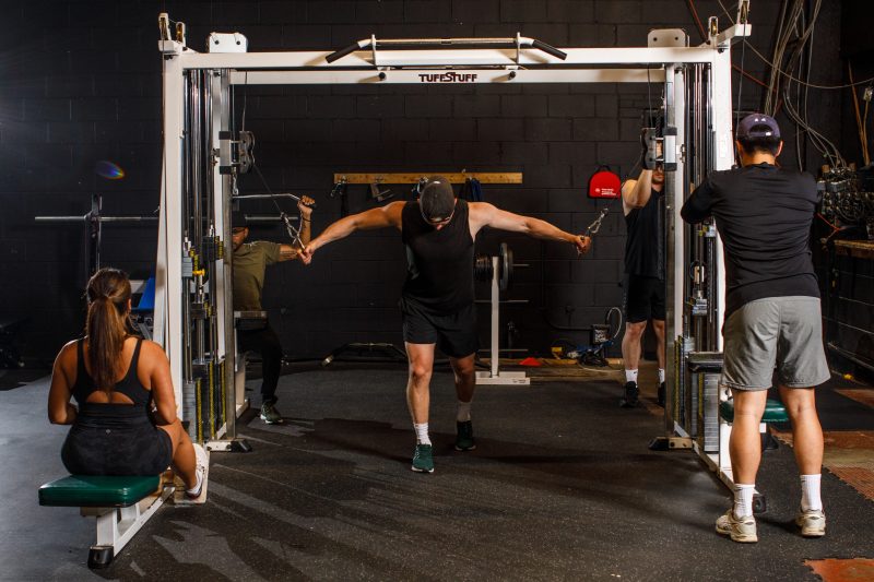 Hamiltons Athletic Performance Facility Cornell Performance Academy 