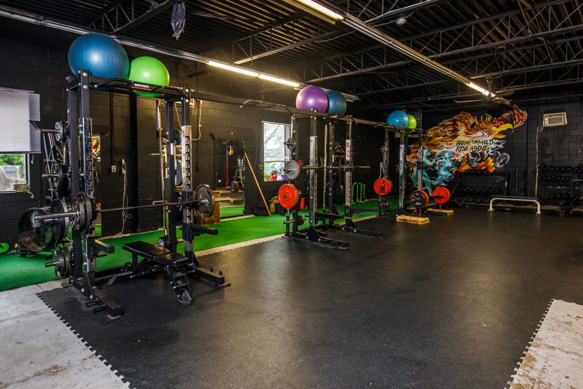 Hamilton's Gym Cornell Performance Academy