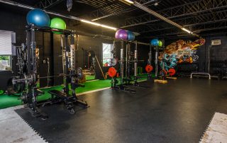 Main Gym Floor at Cornell Performance Academy